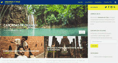 Desktop Screenshot of andamosdeviaje.com
